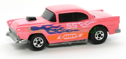 Details about   Hot Wheels Blackwall Color Racer '55 CHEVY Pink NM/M Very Clean !!