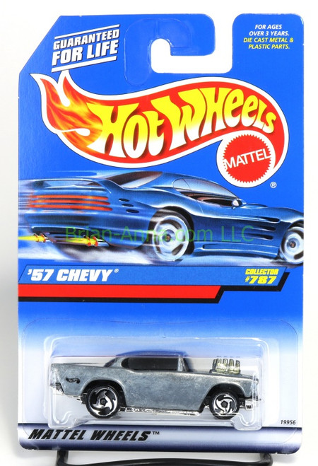 hot wheels 57 chevy value