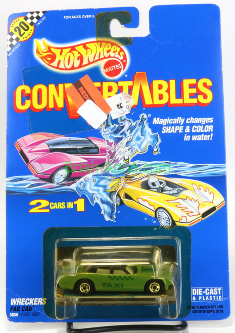 Hot Wheels ConvertAbles, Fab Cab