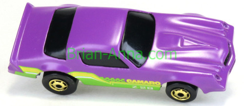 Hot Wheels Camaro Z28, Purple, hogd wheels
