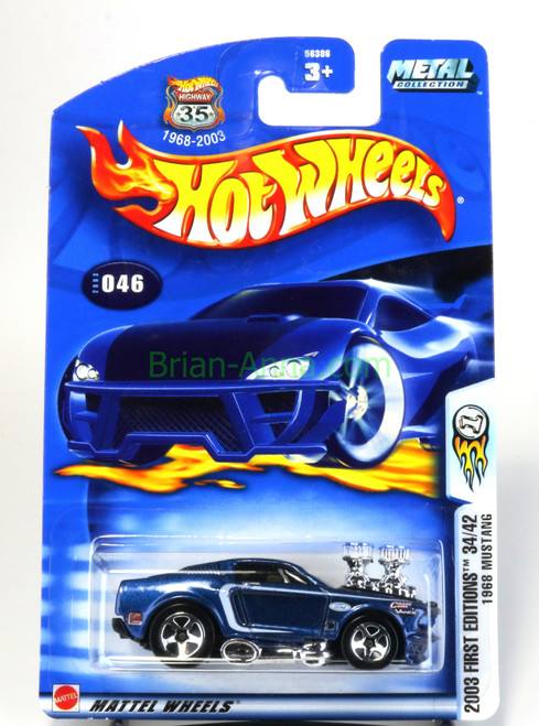 Hot Wheels 2003 Coll#138