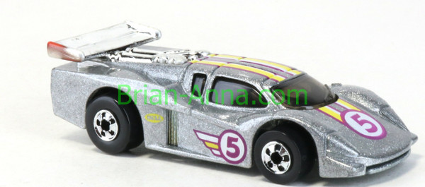 Hot Wheels GT Racer, Silver