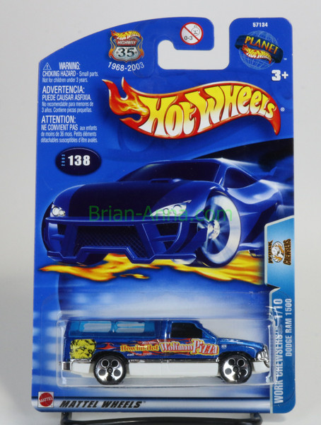 Hot Wheels 2003 Coll#138