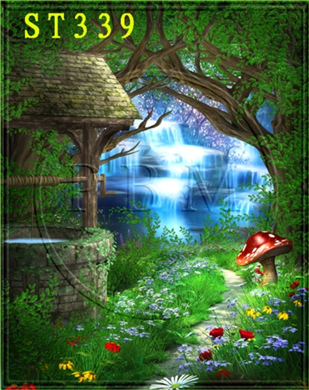 Wallpaper Wishing Well Background Ultralite Backdrop Desktop Wallpaper Free