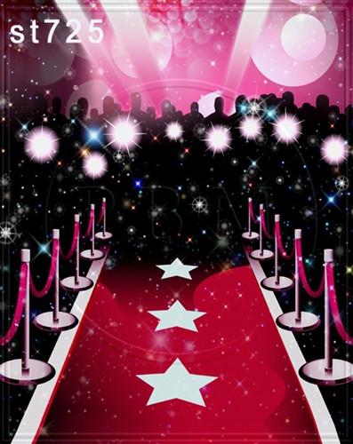Scenic Red Carpet Ultralite Backdrop Background