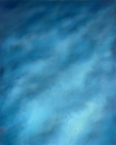 Blue Textured Old Masters Backdrop