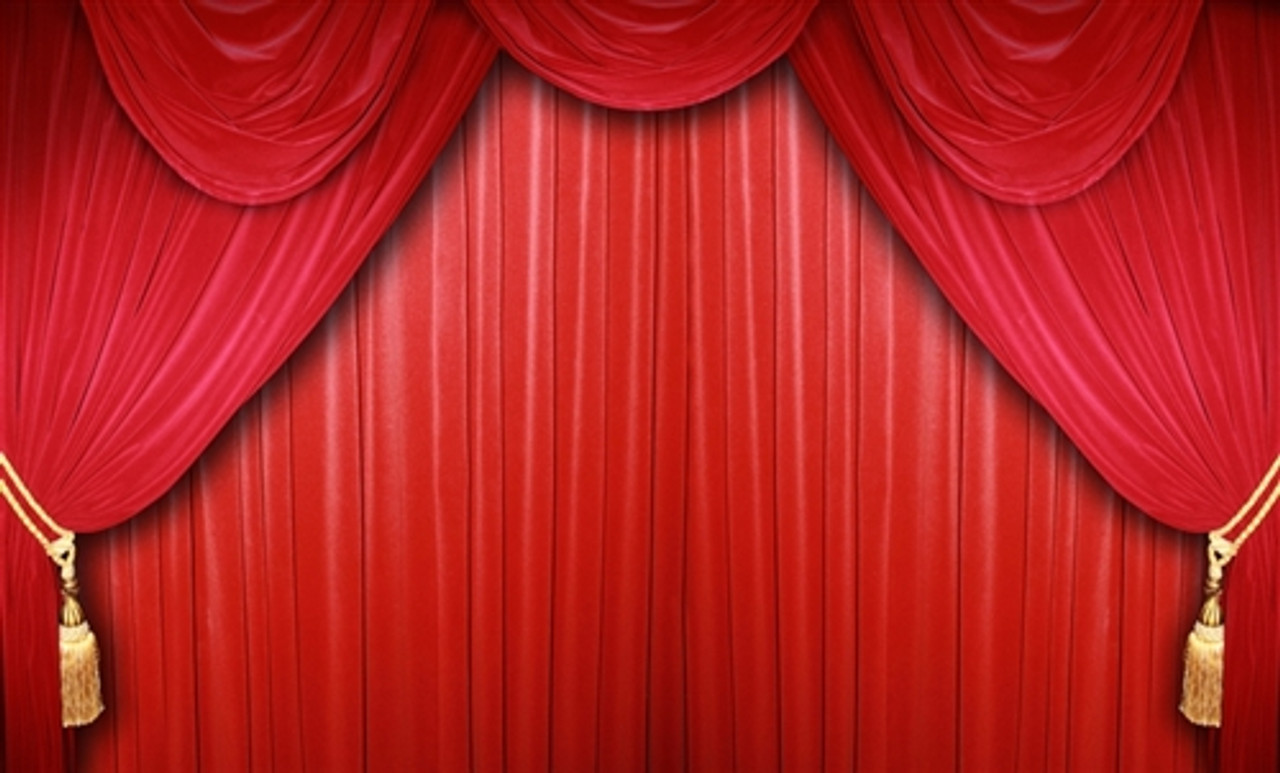 flåde Telemacos Ørken Red Curtain Stage Scenic Backdrop 4 - Owens Originals Backdrops