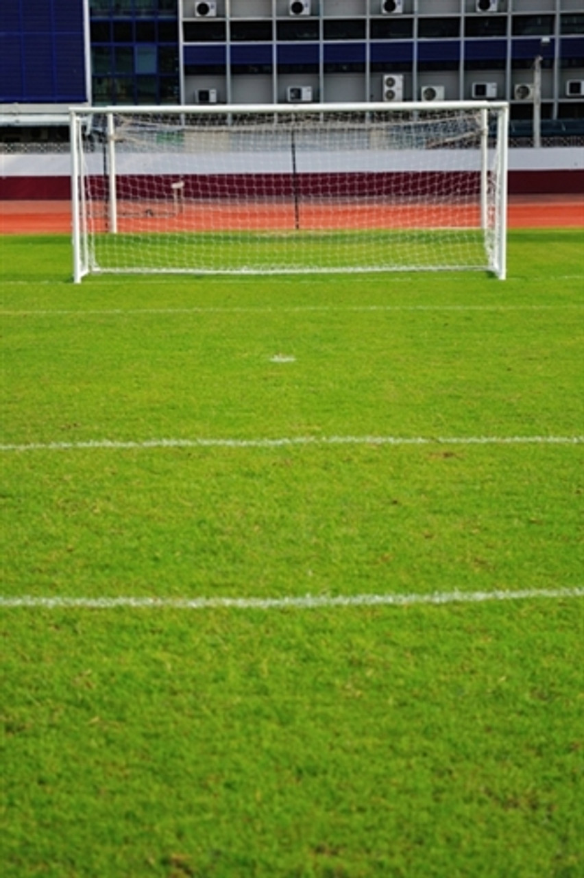 Soccer Goal Field Sports Backdrop