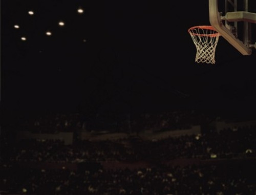 Lights Basketball Stadium Backdrop