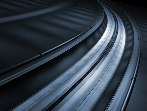 Black Blue Grey Rail Abstract Backdrop