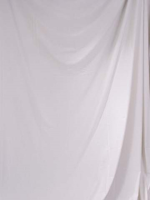white cloth backdrop