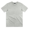 A light grey TRENDSWEAR original women's T-shirt displayed flat, featuring a simple design and a logo.