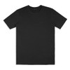 A black unisex TRENDSWEAR Element T-shirt with short sleeves and a round neckline. It features a logo.