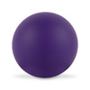 A purple Hi Bounce Ball with a smooth surface.