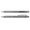 A Miami Aluminium Pen set featuring two sleek metal pens with a polished finish and textured grip.