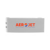 A sleek Grip Clip Phone Stand featuring the logo of AeroJet, designed for convenient phone support.