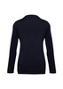 A dark navy women's Milano cardigan with long sleeves and a simple design, featuring no visible logos.