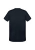A dark navy short sleeve men's tee featuring a classic round neck and a smooth finish. Includes a subtle logo.