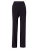 Women's utility pants in dark navy, featuring a flexi waist and made from poly/viscose stretch fabric.