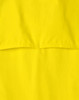 A high-visibility long-sleeve shirt in bright yellow with perforated tape details and a closed front design.