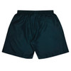 PONGEE SHORT KIDS SHORTS in dark green, featuring an elastic waistband and a back pocket. Includes a logo.