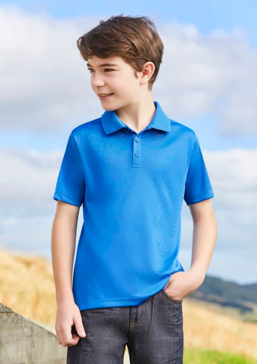 Kids Action Short Sleeve Polo