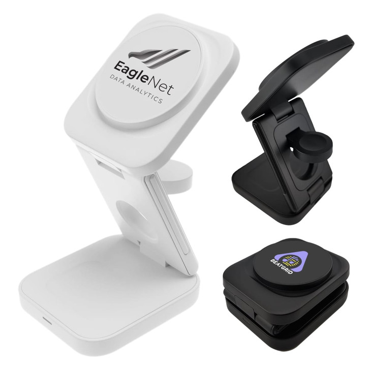 Spartan 3-in-1 Wireless Charger