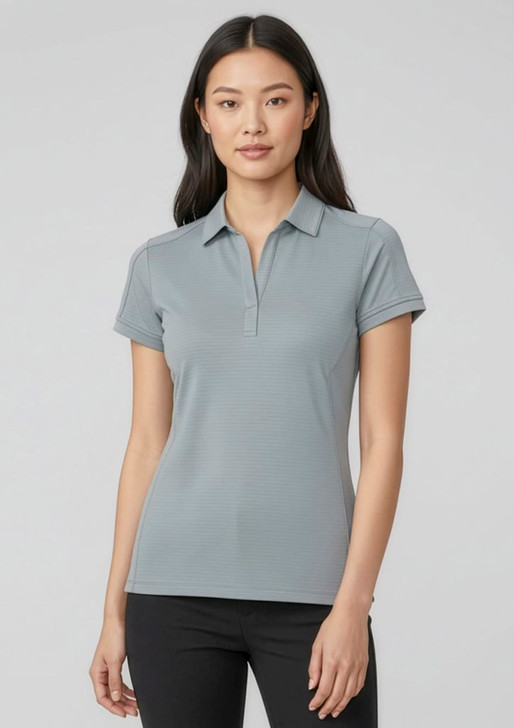 Womens Profile Short Sleeve Polo