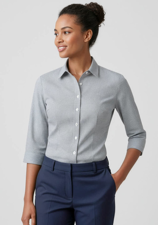 Womens Ellison 3/4 Sleeve Shirt