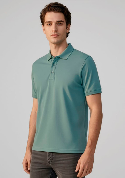Mens City Short Sleeve Polo