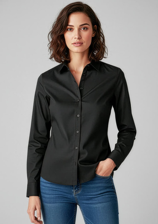Womens Memphis Long Sleeve Shirt
