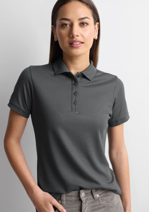 Womens Focus Short Sleeve Polo