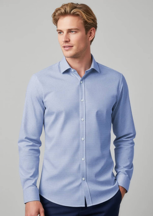 Mens Bristol Tailored Long Sleeve Shirt