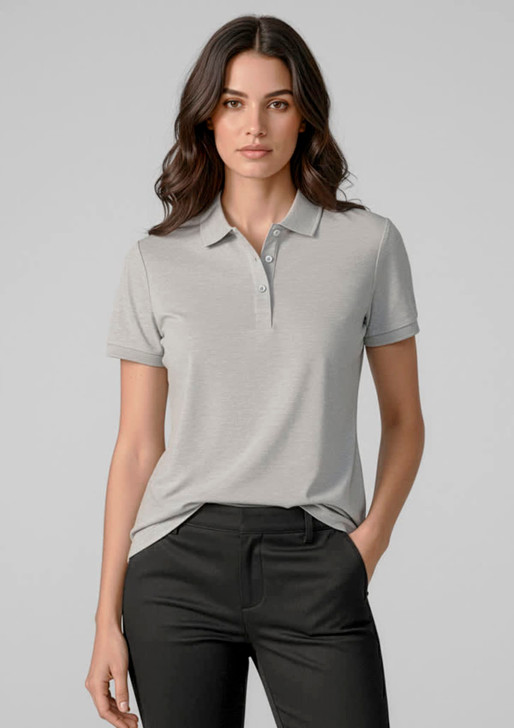 Womens Orbit Short Sleeve Polo