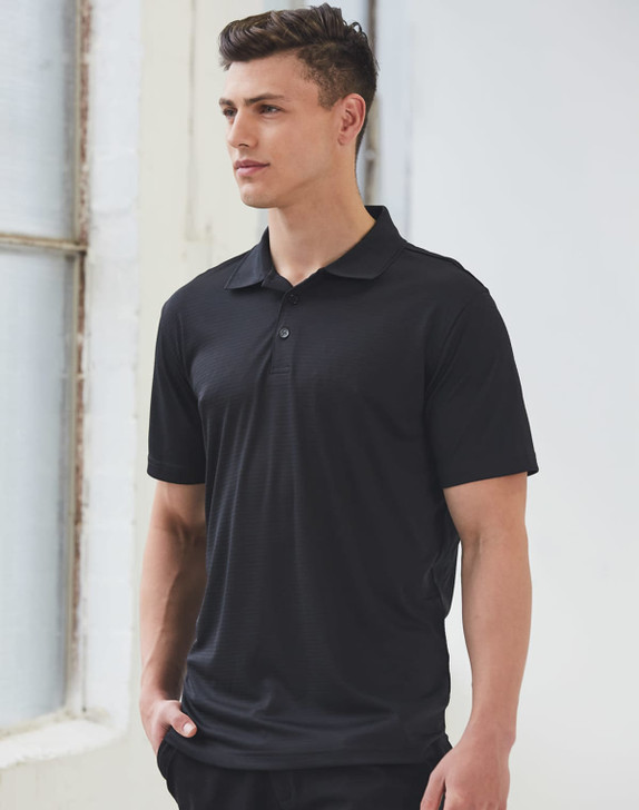 Men's Cooldry Textured Polo