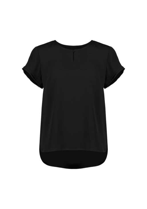 Womens Evelyn Short Sleeve Blouse