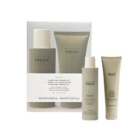 Previa Extra Life Purifying. Travel Kit