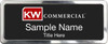 Keller Williams Commercial Polished Prestige Black Badge