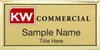 Keller Williams Commercial Gold Executive Badge