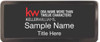 personalized KW Real Estate Name Badges