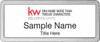 Keller Williams Pebbled Prestige White Badge – KWP-84787