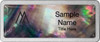 Keller Williams Mastery Black Mother of Pearl Pebbled Name Badge