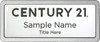 Century 21 New Logo Prestige Pebbled Name Badge | KWP-98828