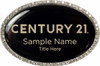 SKU: KWP-98820
Add eye-catching style to your professional look with the Century 21 New Logo Oval Bling Silver name badge, designed for real estate professionals who want a bold, polished appearance while remaining client-friendly. The oval bling design paired with a shimmering silver finish delivers strong visual impact without overpowering Century 21’s modern brand identity.

Crafted with durable materials and crisp, full-color printing, this oval bling silver name badge is ideal for open houses, networking events, team meetings, and everyday office wear. Decorative sparkle accents enhance visibility and personal presence, while the oval shape keeps the look welcoming and professional. Optional NiceGuard Protection helps protect against scratches and daily wear, keeping your badge looking sharp over time.

Oval Bling Silver Name Badge Features

Oval bling style for a bold, standout look

Silver finish with decorative sparkle accents

Official Century 21 new logo branding

Durable construction for daily professional use

Sharp, full-color printing for clear name visibility

Optional NiceGuard resin protection for added durability

This Century 21 oval bling silver name badge delivers confident style while reinforcing professionalism and brand consistency.