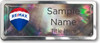 RE/MAX Balloon Logo 2017 Mother of Pearl Polished Name Badge | KWP-97539