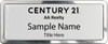 Century 21 AA Realty Prestige Polished Name Badge – KWP-109204