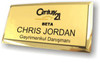 Century 21 Beta Executive Gold Name Badge | KWP-6878