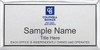 Coldwell Banker Pro West Executive Silver Name Badge Style 1 | KWP-85270