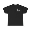 KW Minimalist Chest Logo T‑Shirt — Simple Monogram Tee