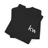 KW Minimalist Chest Logo T‑Shirt — Simple Monogram Tee